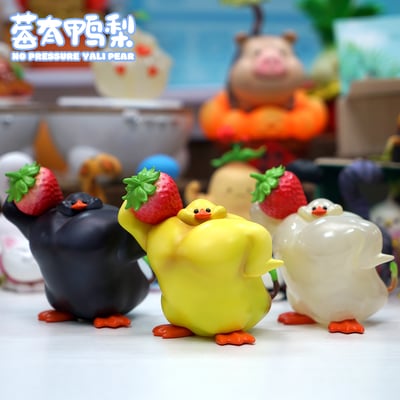 【原創授權】傑刻動漫 x 動物幫-動物幫農場系列 莓鴨梨 沒壓力9