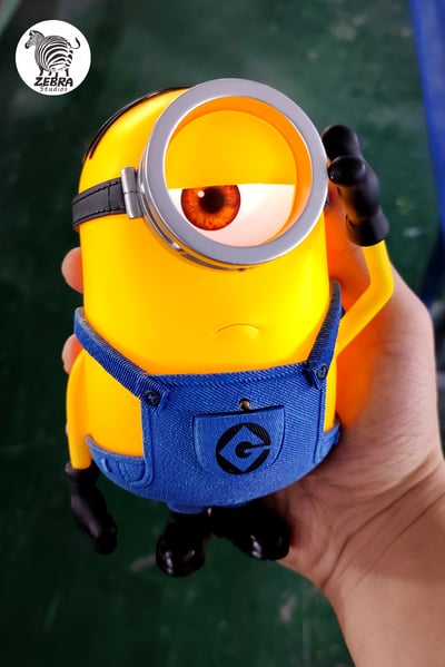 【小小兵】斑馬 studio－小小兵夜燈（海外現貨）6