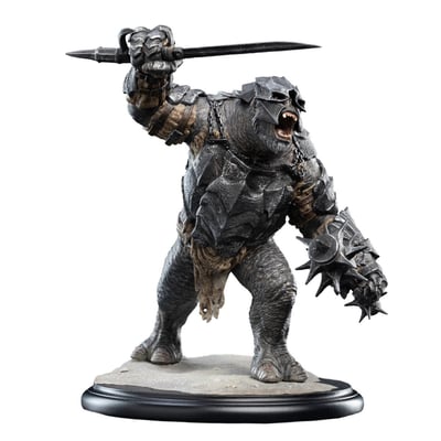 【正版授權】WETA Workshop－魔戒 指環王 黑門的奧洛格食人妖10