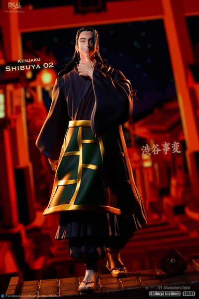 【咒術迴戰】Real Creation-涉谷事變系列 01 02 五條悟 x 羂索(偽夏油傑)13