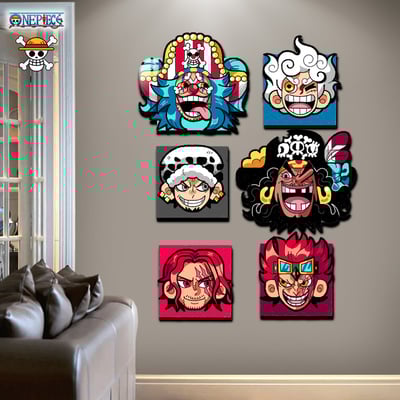 【週邊】阿喵畫社-海賊王六宮格5