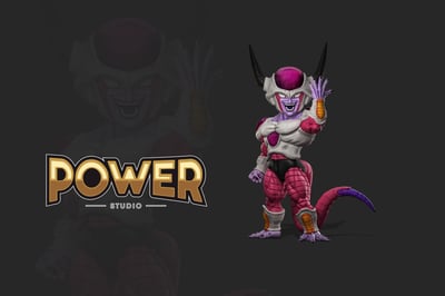 【七龍珠】Power studio-二形態弗利薩1