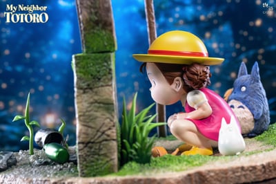 【宮崎駿】物語工作室-桌面系列 05 最幸福的尋覓 龍貓 小梅捉迷藏3