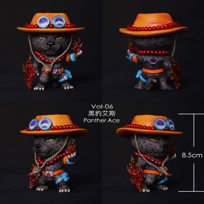 【海賊王】動物幫 x 杰刻動漫-動物cos白鬍子海賊團12