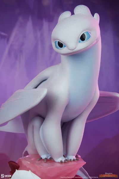 【正版授權】Sideshow-光煞 light fury（海外現貨）3