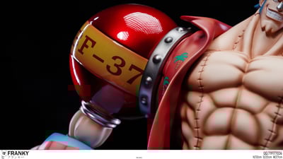 【海賊王】SPK-STUDIO-草帽團共鳴系列 第一彈 弗蘭奇4