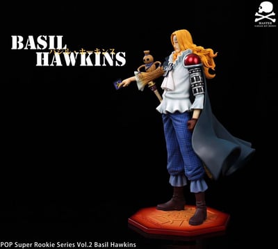 【海賊王】MASTER-超新星pop共鳴 第二彈 魔術師 霍金斯3