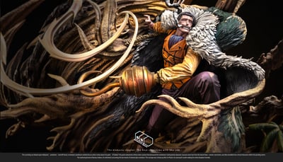 【海賊王】Geometric Space-阿拉巴斯坦篇章 鱷魚先生4