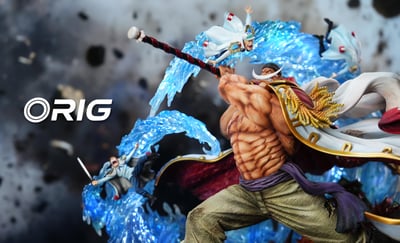 【海賊王】ORIG-Studio-海賊王系列 白鬍子2