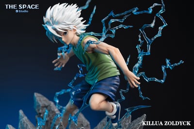 【全職獵人】The Space x FAFA ROAD-神速奇犽4