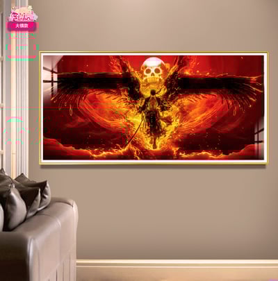 【週邊】阿喵畫社-浴火 不死意志 索隆2