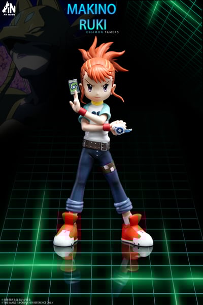 【數碼寶貝】AN STUDIO－馴獸師之王 圖鑑戰鬥人物共鳴 主角七人團3