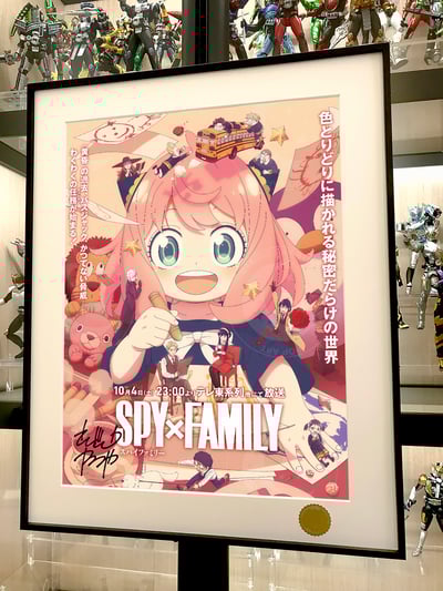 【週邊】星空工作室-間諜過家家第三季 阿尼亞福傑黃昏約爾Anya動畫二次元裝飾畫2