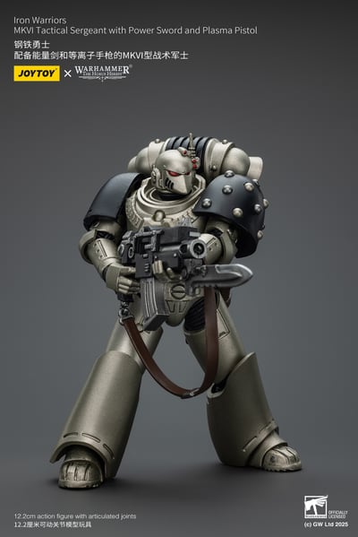 【正版授權】JOYTOY－鋼鐵勇士 MKVI型 戰術軍士10