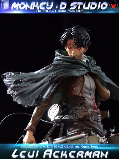 【進擊的巨人】漫奇工作室-AOT 里維兵長14