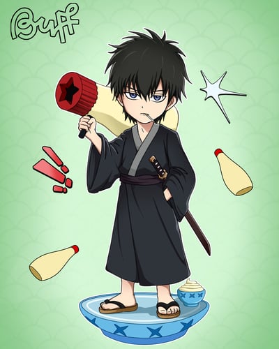 【銀魂】BUFF STUDIO-第一彈 草莓小銀8