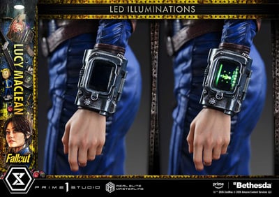 【正版授權】Prime 1 Statue－典藏精品主線 輻射 露西・麥克萊恩3