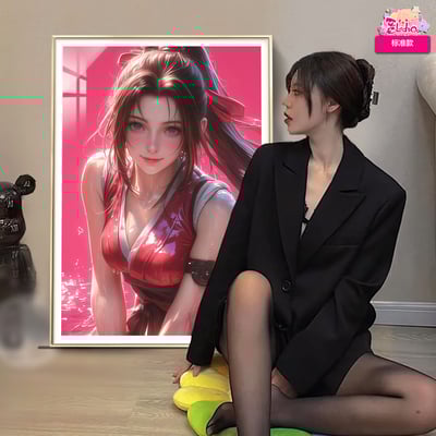 【週邊】阿喵畫社-女明星 不知火舞3