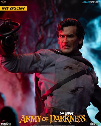 【正版授權】Infinite-Army of Darkness 鬼玩人3 魔界英豪 ASH 阿什4