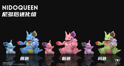 【寶可夢】玩得Wonder studio-尼多后進化組2