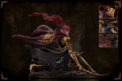 【艾爾登法環】SWORD＆WING Studio－女武神 瑪蓮妮亞 2.01