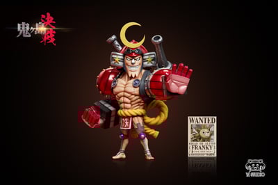 【海賊王】YZ工作室-鬼島決戰系列 第26彈 草帽海賊團 佛朗基2