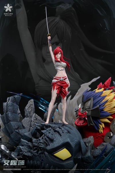 【妖精的尾巴】櫻花 studio-妖精的尾巴 第二彈 艾露莎 Erza Scarlet7