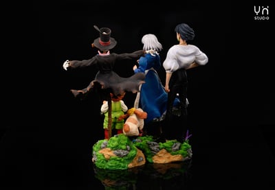 【宮崎駿】螢火工作室 YH-Studio－CP系列 002 哈爾的移動城堡4