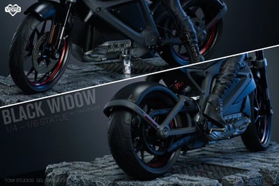 【漫威】YOMI STUDIOS-黑寡婦BLACK WIDOW5