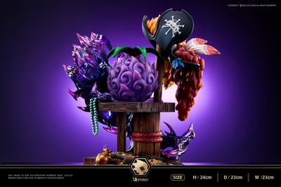 【海賊王】LB-Studios-桌擺果實系列NO.2-暗暗果實4