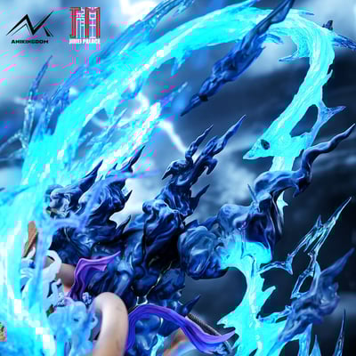 【正版授權】ANIKINGDOM x 集美殿堂-航海王 五檔路飛8