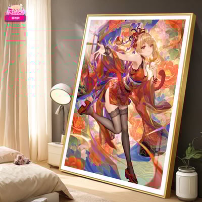 【週邊】阿喵畫社-華彩 宵宮4