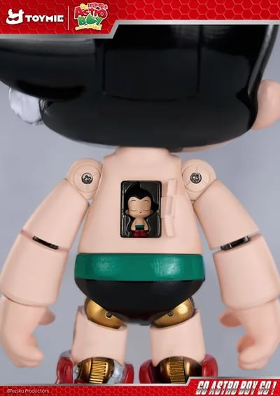 【正版授權】漫屋－MAF-01 合金可動系列 阿童木14