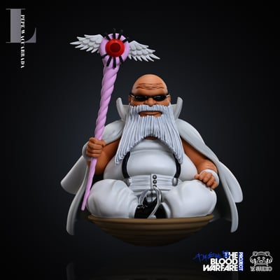 【死神】YZ工作室-星十字 第21彈 L 佩佩·瓦卡布拉達2