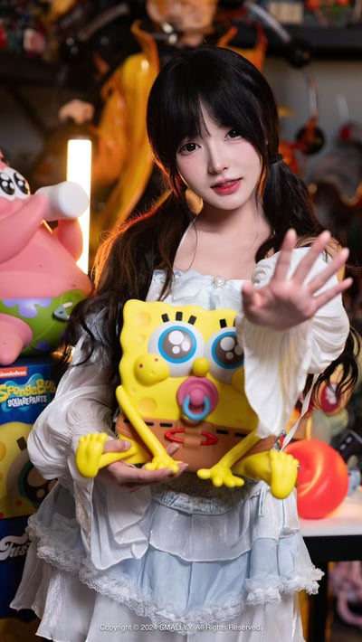 【正版授權】Justice Intentions-海綿寶寶現貨潮玩1