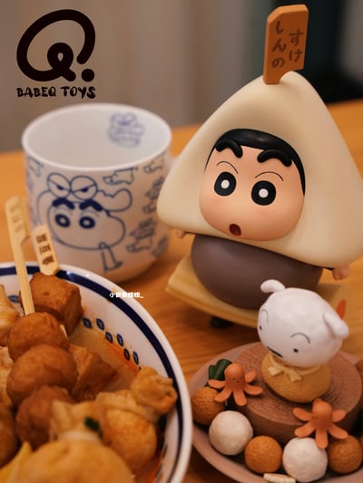 【蠟筆小新】BabeQ Toys-關東煮小新7