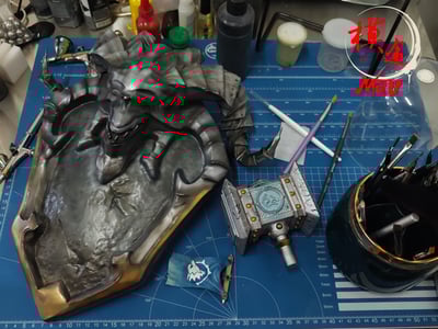 【魔獸世界】模途工作室-魔獸世界薩爾6