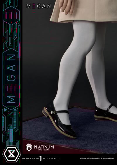 【正版授權】Prime 1 Studio-梅根白金大師系列M3GAN（電影）M3GAN7