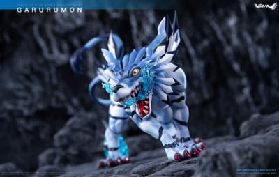 【數碼寶貝】Soar-圖鑑系列 加魯魯獸2