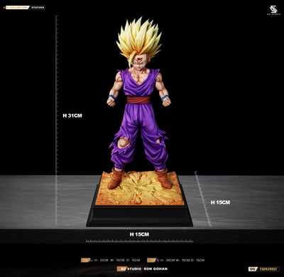 【七龍珠】SG-studio七龍珠系列 第五彈 超二悟飯8