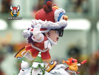 【阿拉蕾】ZOR-Studios-新春阿拉蕾 20253