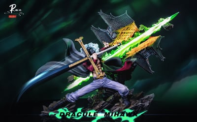 【海賊王】Rain Studio-七武海共鳴系列 第一款 海賊世界的獨行者 鷹眼•米霍克 世界第一的斬擊1