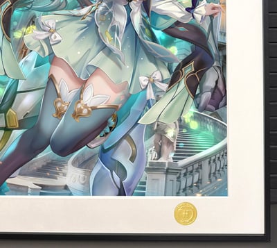 【週邊】H2工作室-流螢 崩壞星穹鐵道動漫二次元裝飾畫5