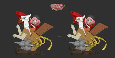 【SPYxFAMILY】WAKUWAKU-獅鷲拿破崙11