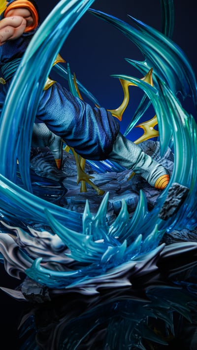 【七龍珠】億獸·studio－悟吉塔 貝吉特12