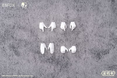 【正版授權】EIIFOX×BearPanda－奶牛 MOMO18