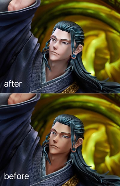 【咒術迴戰】初心工作室-咒術系列 第二款 夏油傑 Geto Suguru5