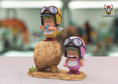 【阿拉蕾】ZOR-企鵝村全家福系列 第五彈 小嘎&小嘎2