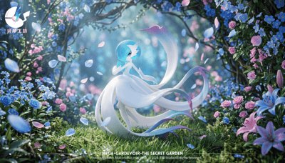 【寶可夢】靈犀工坊－圖鑑系列 Mega沙奈朵3