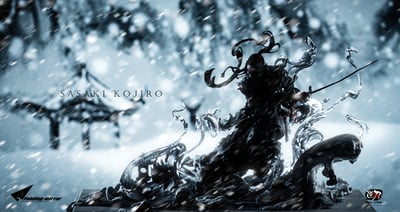 【浪人劍客】逆刃 x FM-聯名 第二彈 浪客行·佐佐木小次郎10